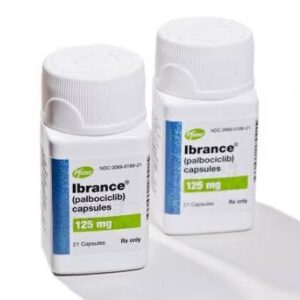 Ibrance 125mg Lbrance Palbociclib Capsules, Pfizer