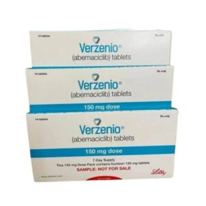 Verzenio Abemaciclib 14 Tablets Of 150mg, Lilly Us-Us Delivery