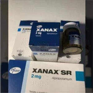 Alprazolam Xanax 2mg Tablet Pfizer, 2 mg